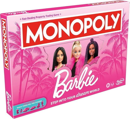 Barbie Monopoly Box Game