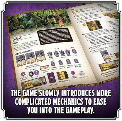 Harrow County: The Game of Gothic Conflict | Asymmetric Horror Strategy Board Game | 1–3 Players (Solo Mode Included) | Ages 14+ | Spooky Halloween Board Game by Off The Page Games