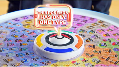 Pokemon Trainer Expert - Electronic Guessing Board Game Listen to The Game Master Clues to Identify 151 Different Pokemon Kids Ages 6+ 1-4 Players Brown Box Packaging