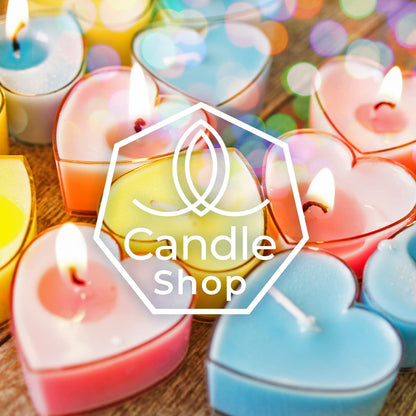 Candle Wax Dye for Soy Candle Making - 26 Popular Candle Dye Coloring Blocks - Premium Candle Wax Coloring - Highly Concentrated Candle Blocks Colors