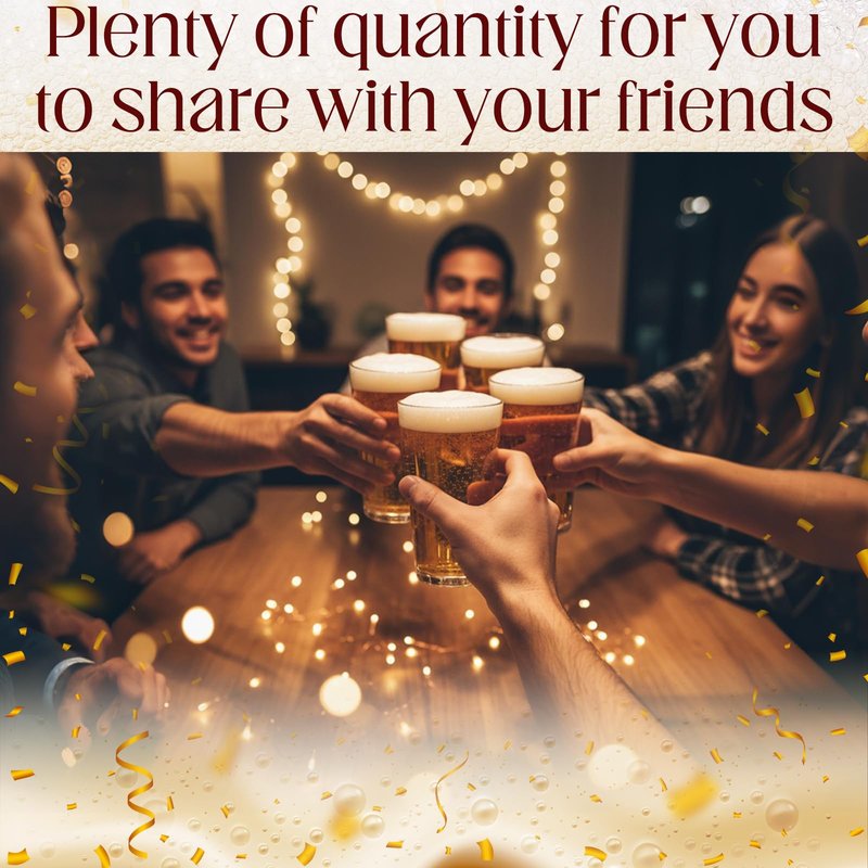 Patelai 24 Set Pint Beer Glasses Set 16 oz Pint Glasses Drinking Made for Beverages, Juice, Cocktail, Highball Drinking Tumbler Glass Design for Home Dining, Bars, Pubs and Parties & Dishwasher Safe