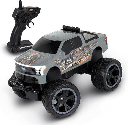 NKOK Realtree Ford F-150 Lightning RC Monster Truck