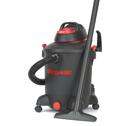 Shop-Vac 5982105 10 Gallon Wet/Dry Utility Vacuum, 5.5 Peak HP, SVX2 Motor Technology, 8 Ft x 1.5 Inch Hose, 12 ft Cord