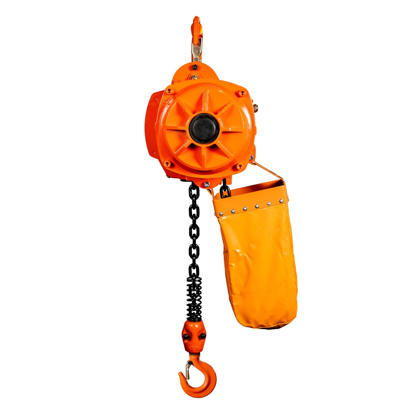 Prowinch 4400 Lbs 2 Ton Electric Chain Hoist 3 Phase 208V-240/440-480V -20 ft Lifting Height, H3 Duty Class, G100 Chain for Heavy-Duty Lifting, Warehouse & Industrial Use