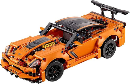 Technic Chevrolet Corvette Zr1 Replica 2 in 1 Collectible Car Model Advanced Construction Set