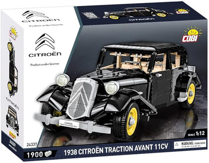COBI 1938 Citroen Traction Avant Vehicle Building Set 1900 Pieces