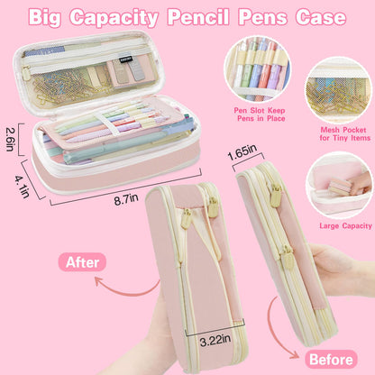 HRFGWDD Bible Study Supplies Kit for Women 96PCS Bible Journaling Kit with Bible Tabs for Women,Bible Highlighters and Pens, Bookmark, Journal, Bible Bag, Stationary Gift Set for Christian Girls
