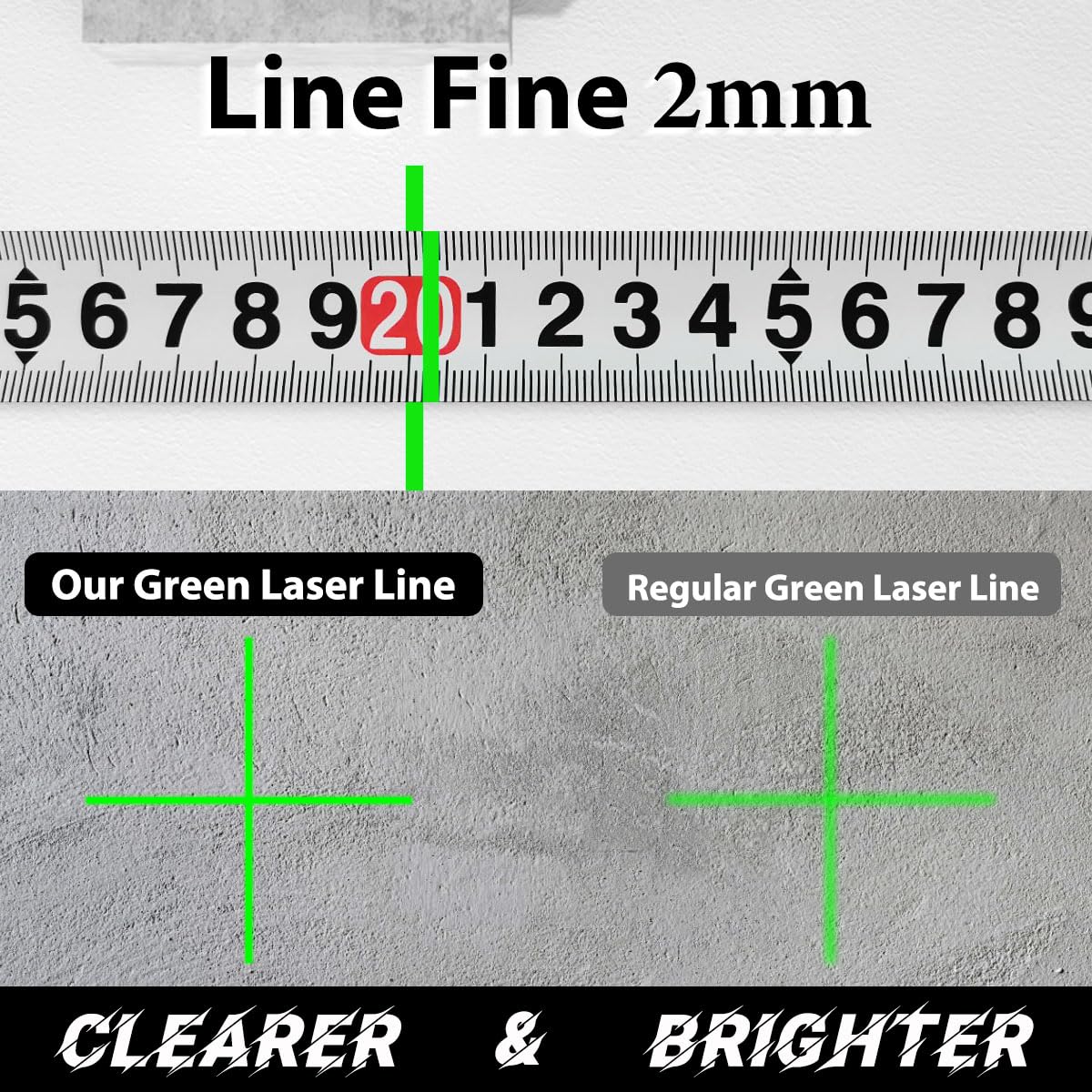 Takamine 16 Lines Green Laser Level Pro, 4x360° 4D Green Cross Line Professional for Construction, Two 360° Vertical and Two 360° Horizontal Laser Level Pulse Mode and Remote Controller