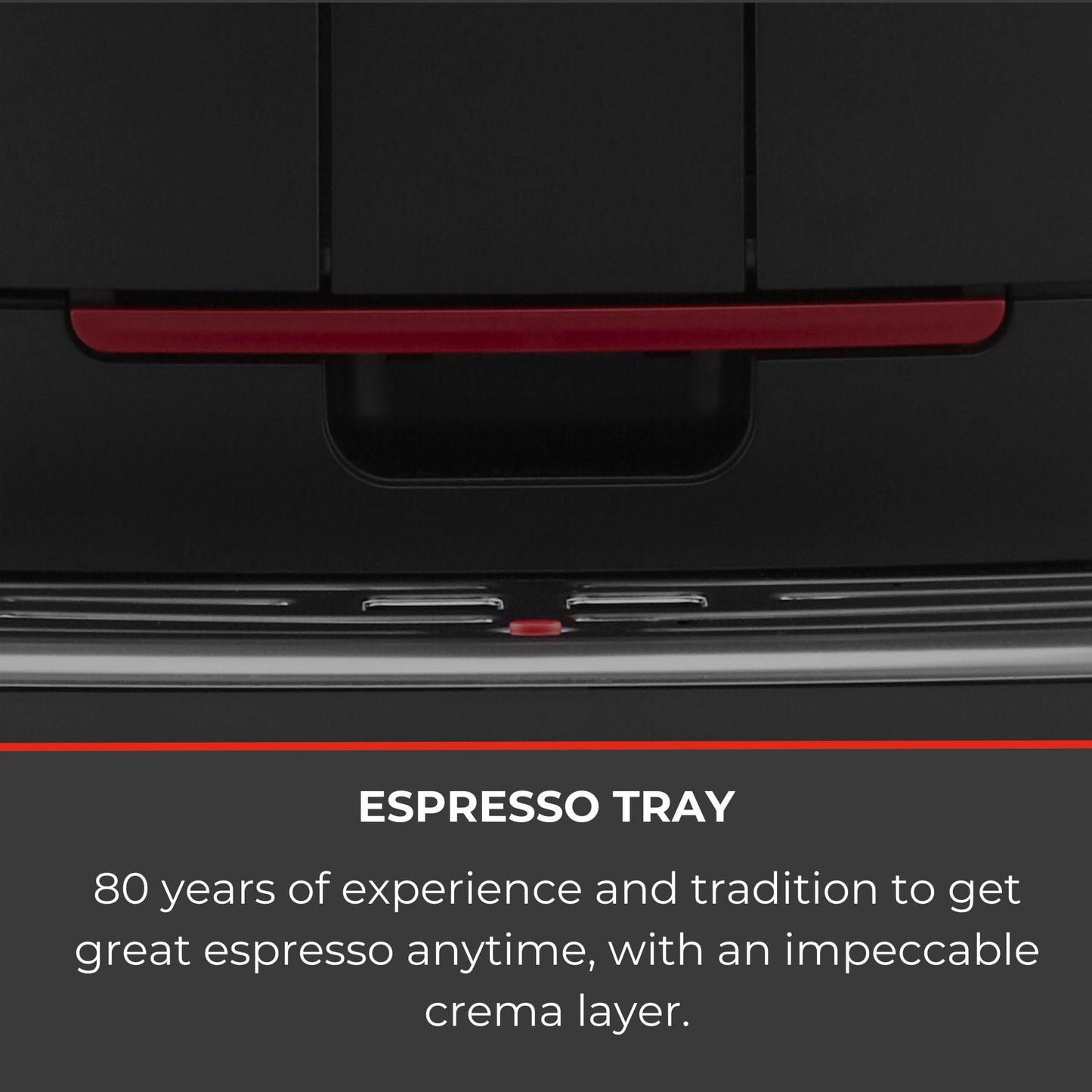Gaggia Cadorna Barista Plus Super-Automatic Espresso Machine, Black, Medium