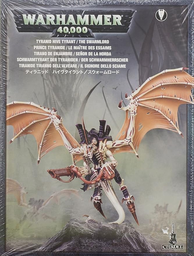 Games Workshop 12 years to 99 years 99120106042 Tyranid Hive Tyrant/The Swarmlord Plastic Kit