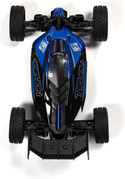 ARRMA RC Car Typhon GROM 4X4 223S BLX BRUSHLESS Small Scale Buggy RTR with DSC Battery &amp Charger Included Blue ARA2306ST2