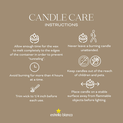 Estrella Blanca 4 Pack 10-Inch White Taper Candles, Unscented Smokeless Dripless Tall Candlesticks for Home Décor, Dinner Tables, Parties, and Weddings