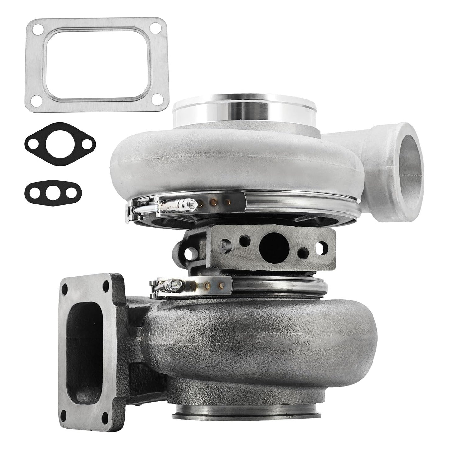 Turbo TV8102 Turbocharger Fits for Detroit Engine 6V92TA/ 6V92TM/ 6V92TT, 465020-0002 465020-5001S 5102353