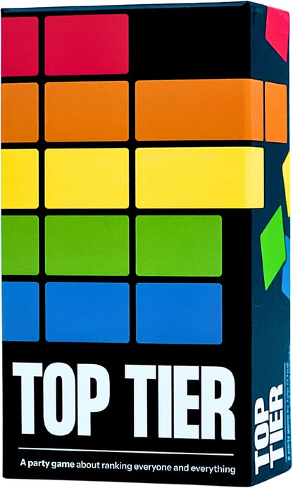 Indie Boards &amp Cards Top Tier - Hilarious Party Game of Creative Rankings and Fun Challenges
