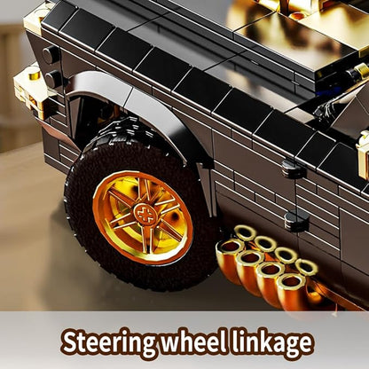 1:10 MOC Sports GTRS Car Building Blocks Toys Boys or Adults Kits Building Set Raceing Car ModelCars for Boys Age 14(1680 Pieces)