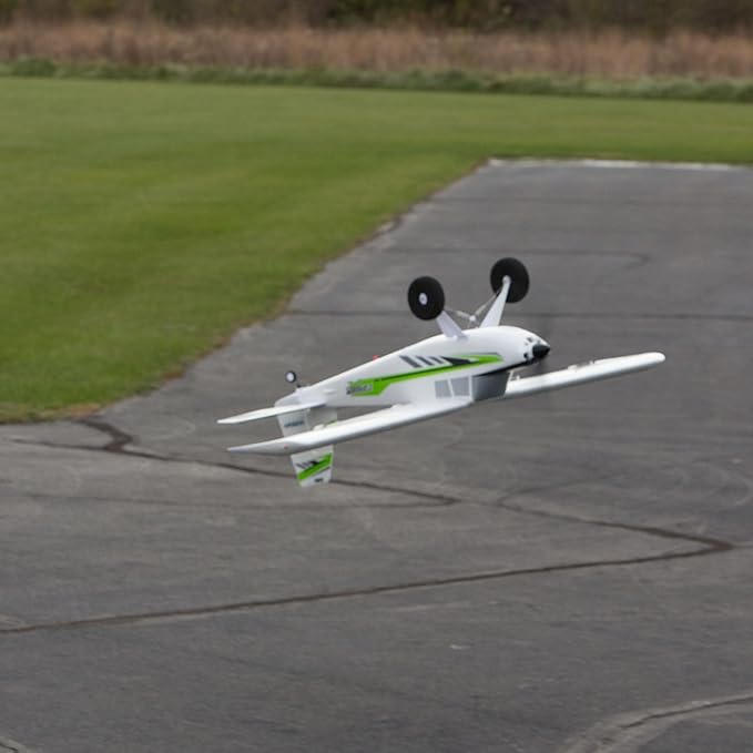 E-flite RC Airplane Timber X 1.2m BNF Basic Transmitter Battery and Charger not includedwith AS3X and Safe Select EFL38500