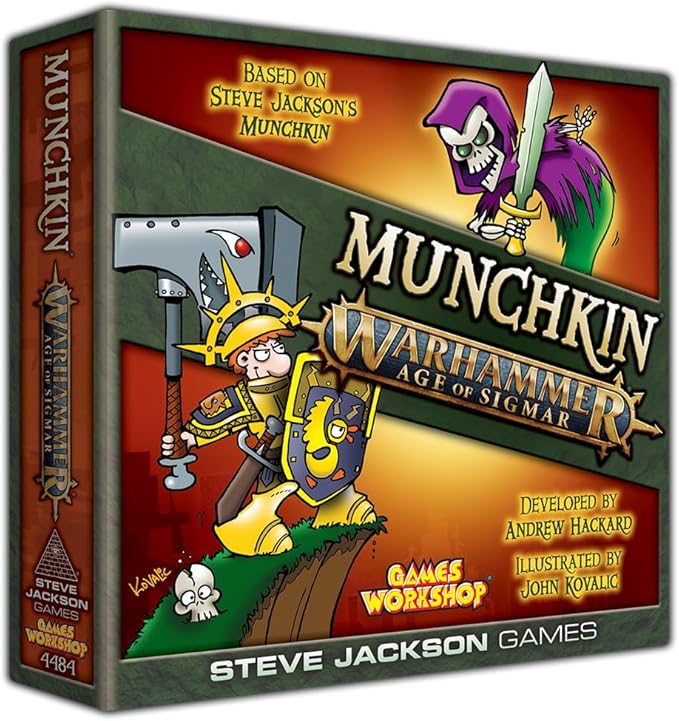 Munchkin Warhammer: Age of Sigmar