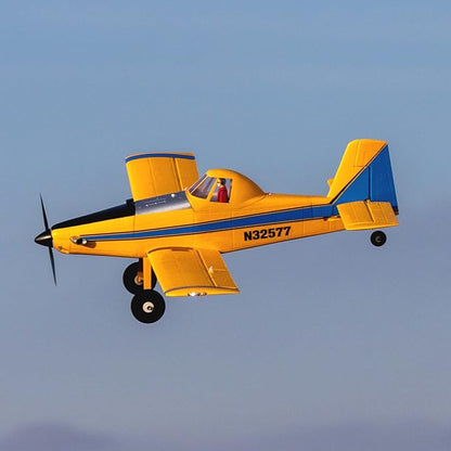 E-flite RC Airplane UMX Air Tractor Bind-N-Fly Basic Transmitter Battery and Charger Not Included with AS3X and Safe Select EFLU16450 Airplanes B&ampF Electric