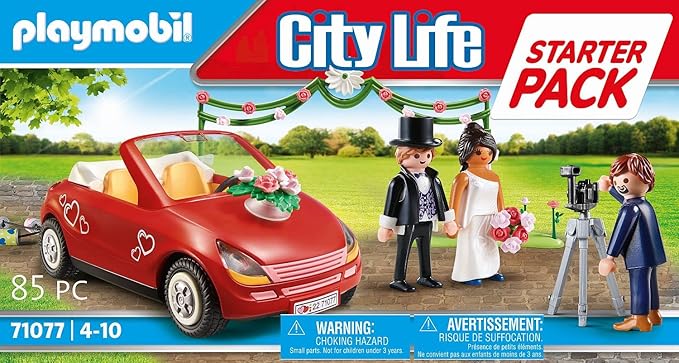 Playmobil Starter Pack Wedding