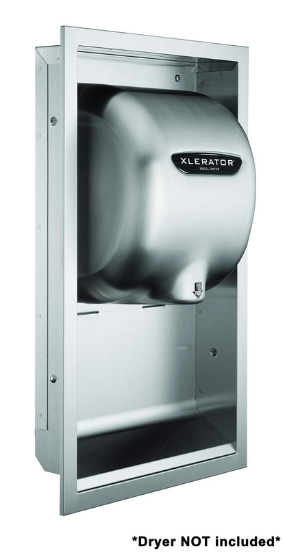 XLERATOR Recess Kit for Excel Dryer Hand Dryers, 40502 XLERATOR Recess Kit