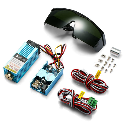 Genmitsu FL55P 5.5W Fixed Focus Laser Module Kit for Genmitsu 3018-PRO, ProverXL 4030, Cubiko CNC Router Machine