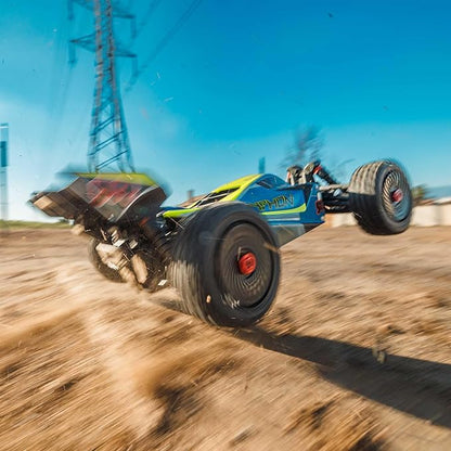 ARRMA RC Car 1/8 Typhon 4X4 RTR Brushed Buggy Blue (Battery and Charger Not Included) ARA4206V4T1