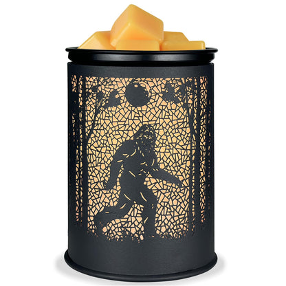 scentsy Wax Warmer for Scented Wax melt Warmer Wax Melter for Candle Making lamp Candle Warmer Plate Oil Burner for Home Decor and Gifts for Holiday （Bigfoot/Mythological Animal）…