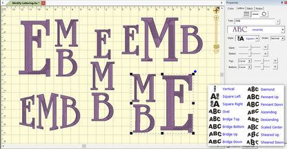 Embrilliance Essentials, Embroidery Software for Mac & PC