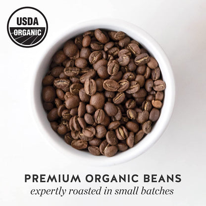 Blue Bottle Whole Bean Organic Coffee, Bright, Light Roast, 12 Ounce Bag (Pack of 1)