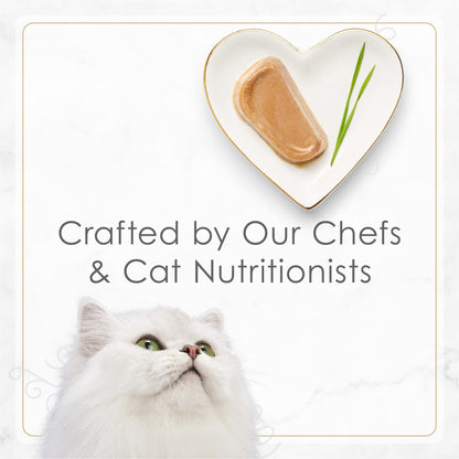 Purina Fancy Feast Gourmet Wet Cat Food Variety Pack, Petites Pate Collection, break-apart tubs, 24 servings - (Pack of 12) 2.8 oz. Tubs