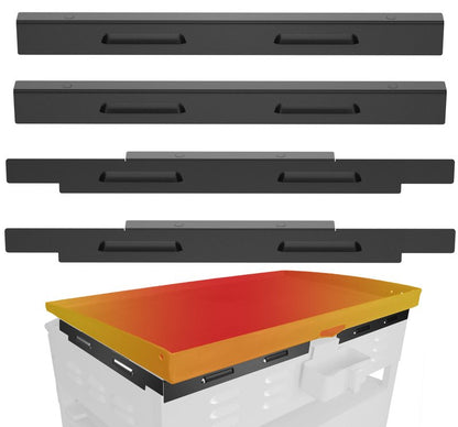 Blackstone Wind Guards for 28XL Griddles, Better Heat Control Outdoors