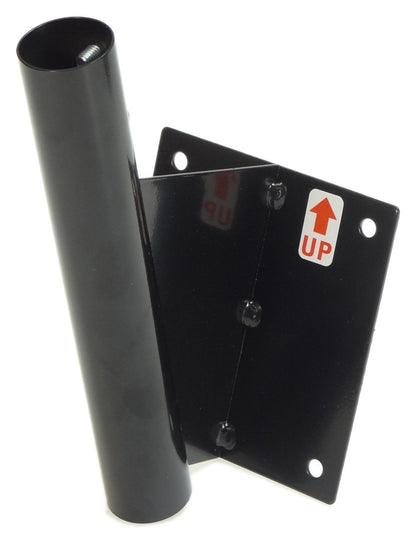 HydroMist F10-01-016 24" Shrouded Oscillating Misting Fan with Wall Mount, Black, 8 Nozzles-1000 psi Pump required