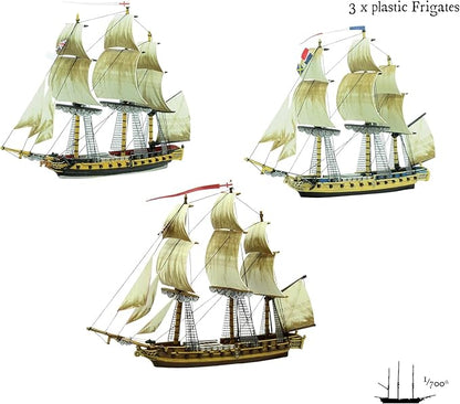 Warlord Games Master &amp Commander Starter Set Black Seas The Age of Sail Game for 2 or More Players Using Miniatures
