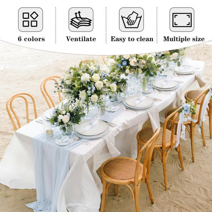 Fitable Burgundy Rectangle Tablecloths for 6 Foot Tables, 6 Pack - 70 x 108 Inches - Stain Resistant and Washable Table Clothes, Polyester Fabric Table Covers for Wedding, Party, Banquet, Buffect