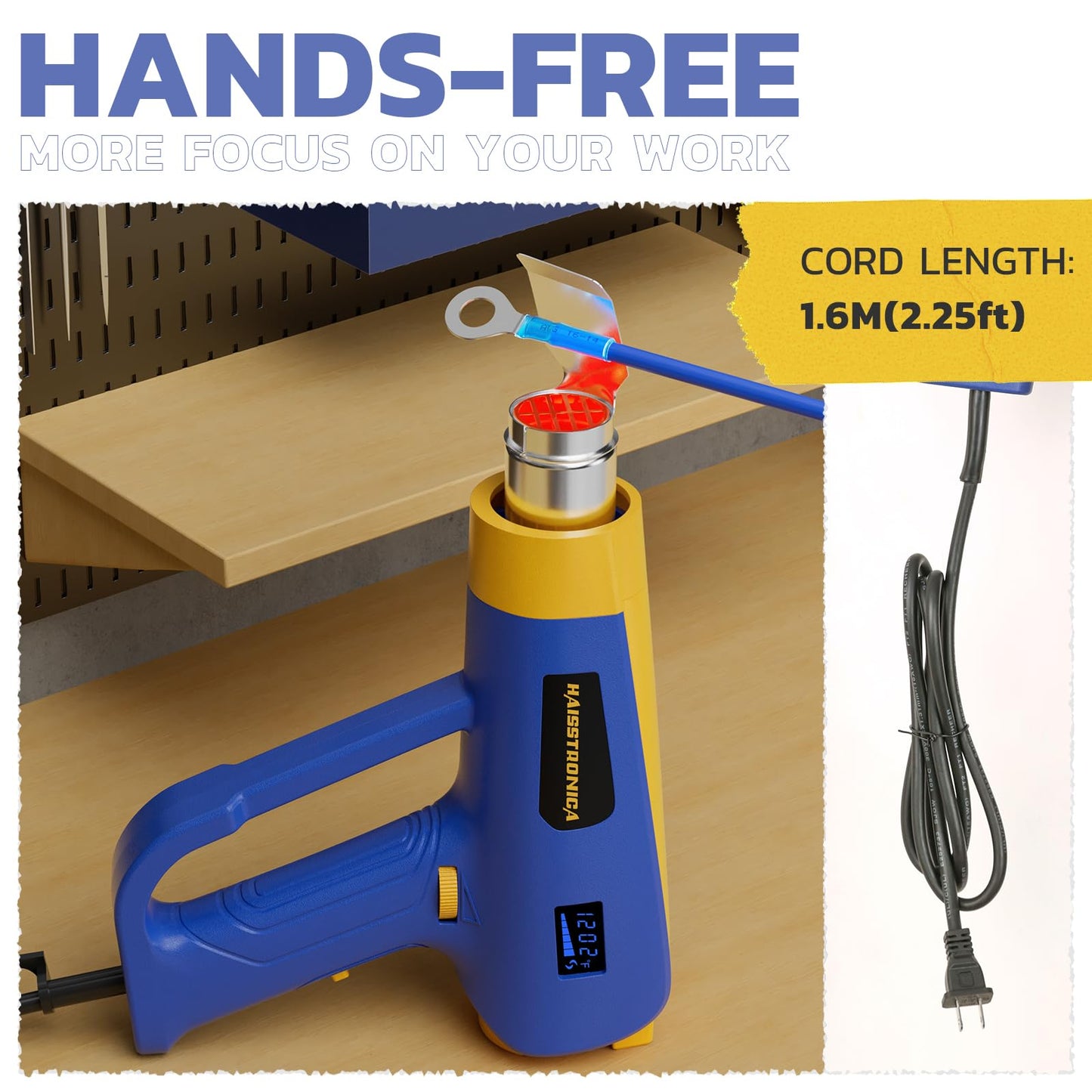 haisstronica 520PCS Connectors + 400PCS Connectors + Wire Stripper and Crimping Tool + Heat Gun