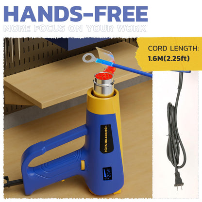 haisstronica 520PCS Connectors + 400PCS Connectors + Wire Stripper and Crimping Tool + Heat Gun
