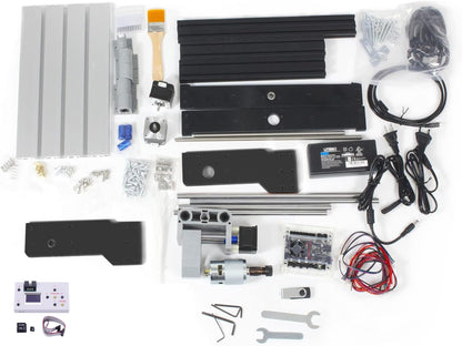 CNCTOPBAOS Upgrade CNC 3018-PRO 3 Axis DIY Mini CNC Router Kit with GRBL Remote Control Offline Controller PVC PCB Acrylic Plastic Wood Cutting Engraving Carving Milling Machine