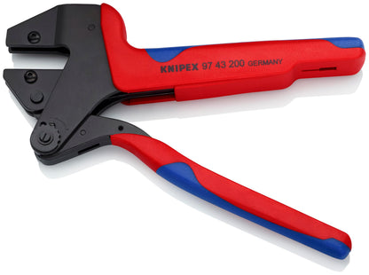 KNIPEX Tools 97 43 200 A Crimp System Pliers for Exchangeable Crimp Profiles
