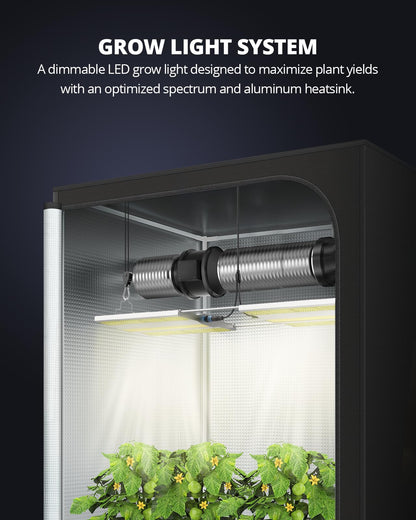VIPARSPECTRA XS3000 Pro Grow Light, 300W LED Grow Lights for Indoor Plants Full Spectrum with New-Gen Lens, Dimmable Dimming Daisy Chain Plant Lights for Seed Starting Veg Flower 4x2 4x3 Grow Tent