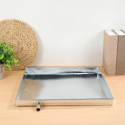 DOITOOL Air Conditioner Drip Pan, AC Drain Pan Air Conditioning Drainage Drip Tray Catch Pan Water Tray Accessories