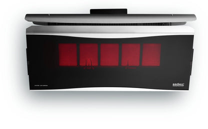 Bromic Platinum Smart Heat 11000W Gas Patio Heater - Natural Gas (NG), 500 Series, 110V, Black Finish - BH0110003-1