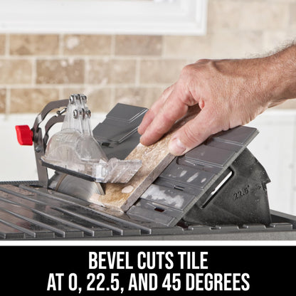 Skil 3550-02 7-Inch Wet Tile Saw with HydroLock Water Containment System