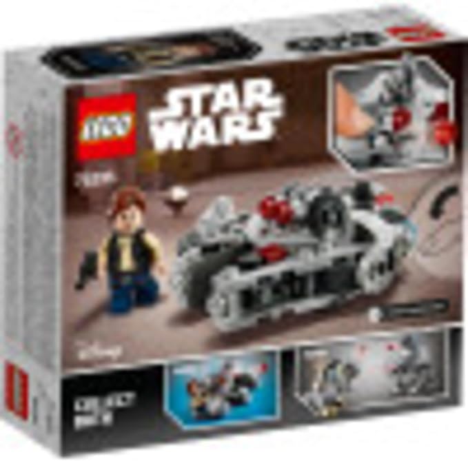 LEGO Star Wars Millennium Falcon Microfighter 75295 Building Kit Awesome Construction Toy for Kids New 2021 (101 Pieces)