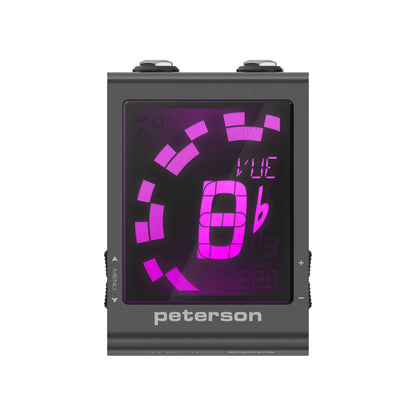 Peterson Strobe Tuners | StroboVUE Guitar and Bass Strobe Tuner