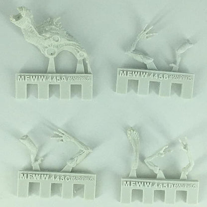 Modiphius Entertainment: Fallout: Miniatures - Cryptids - Snallygasters - 2 Resin Figures Unpainted &amp Unassembled RPG Wilds of Appalachia Licensed