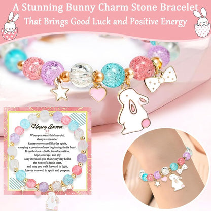 GeoJedrmin Easter Basket for Teen Girls,Adult Easter Basket Stuffers Essentials for Women with Bunny Mug Tote Bag Socks Gifts for Women Teen Girls.