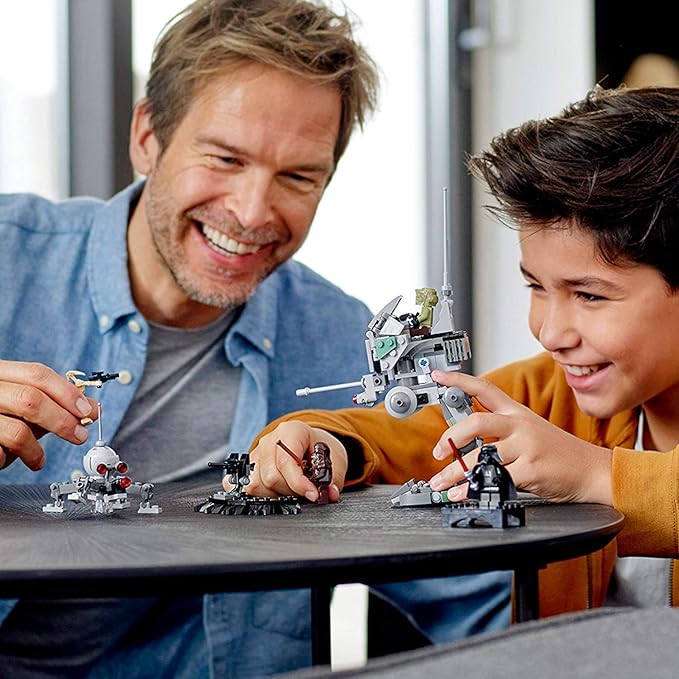 LEGO Star Wars Clone Scout Walker – 20th Anniversary Edition 75261 Building Kit (250 Pieces)