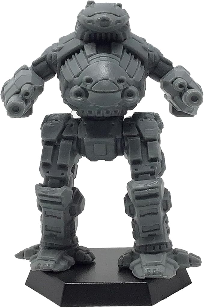Catalyst Game Labs - BattleTech Wolfs Dragoons Assault Star - Miniature Game - English Version
