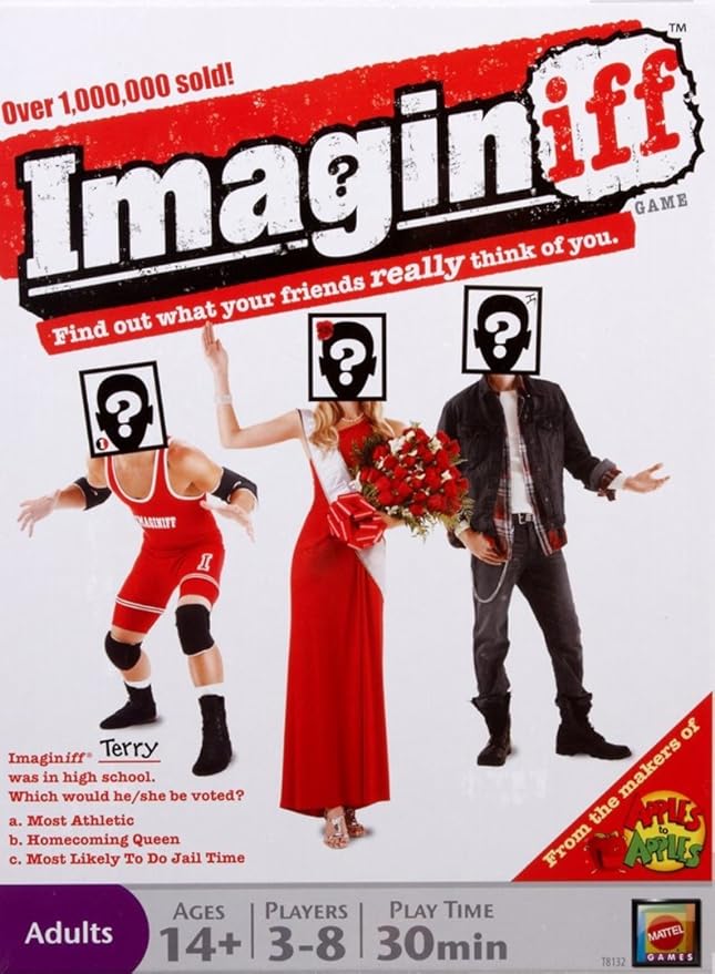 Mattel Games Imaginiff Game