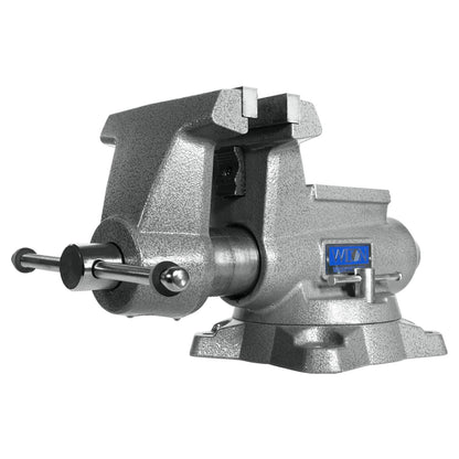 Wilton Mechanics Pro Bench Vise, 6-1/2" Jaw Width, 6" Jaw Opening, 4-3/8" Throat (Model 865M)